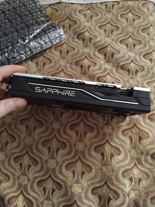 Видеокарта sapphire rx570 8gb