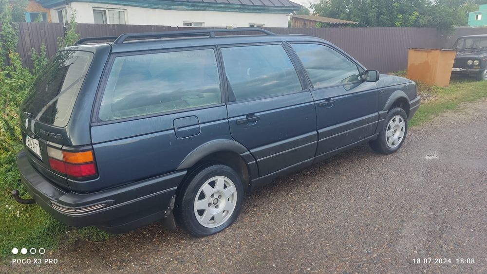 VW Passat B3 1989 года