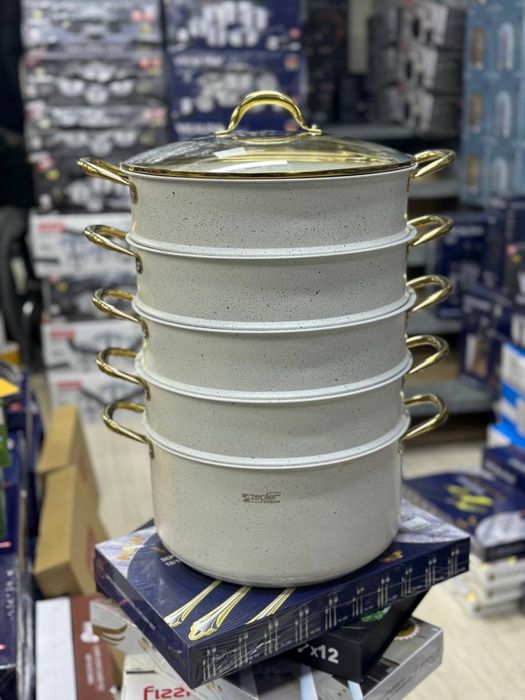 Мантоварка, пароварка для мантов