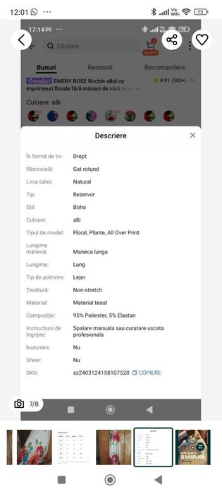 Vând rochii 2xl și 3xl