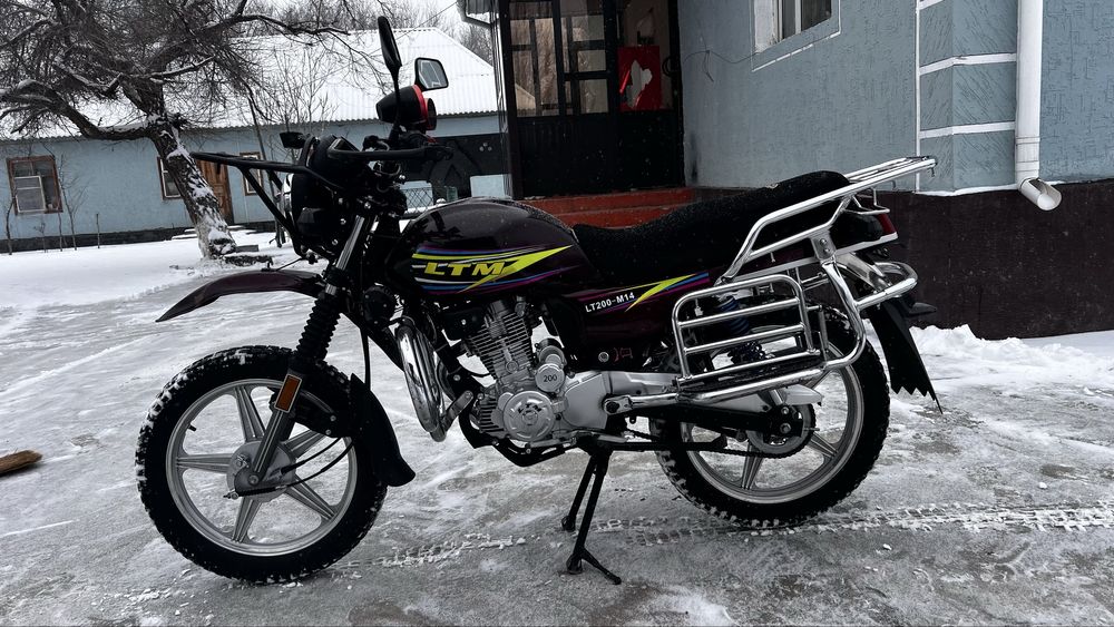 ЛТМ 200 мотоцикл