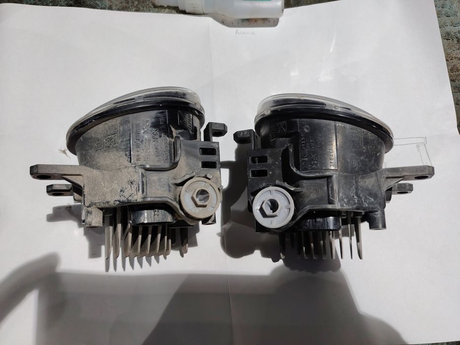 Противотуманные фары  Камри 70 Оригинал