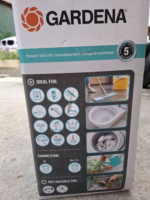 Hidrofor Gardena 6300 Silent Comfort