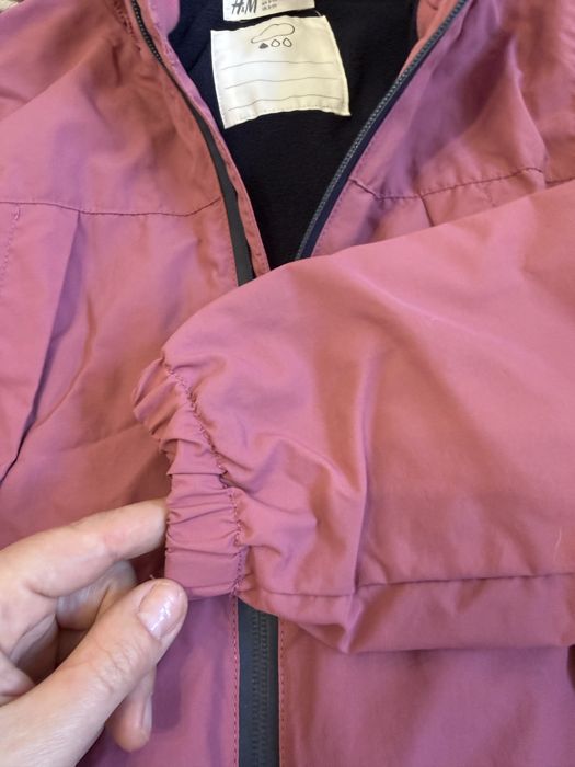 Продам куртку дождевик детскую