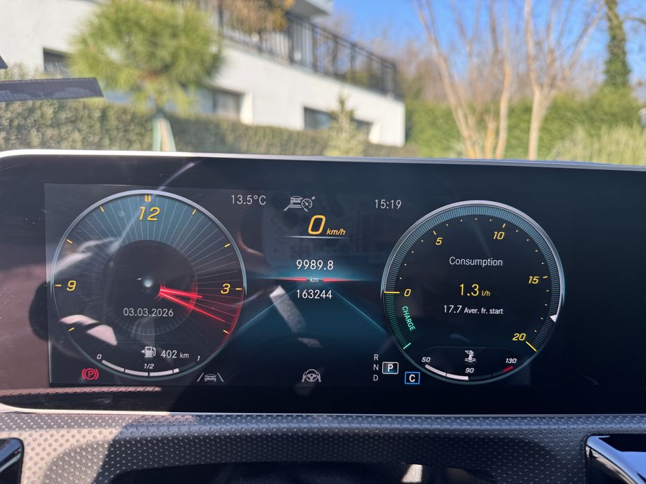 Mercedes A250 4MATIC AMG Line | 224 к.с. | Перфектен | С ДДС