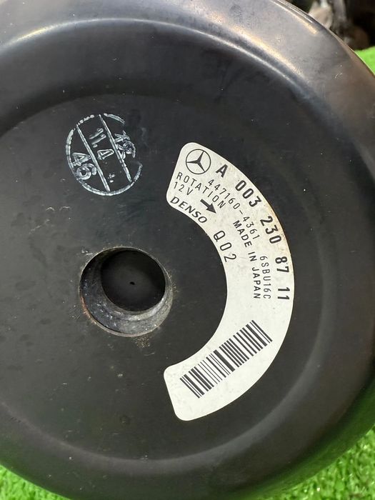 COMPRESOR AC MERCEDES BENZ C220 CDI 2011 2.1 DIESEL C-Class W204 SEDAN COD OEM 447260-5991 A0032308711 2007-2015