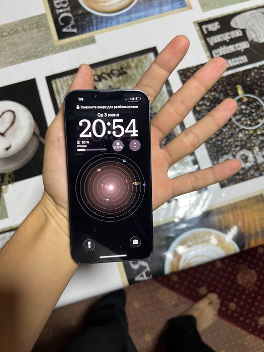 iPhone 13 midnight 128/76