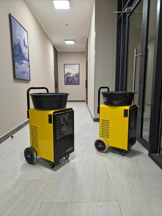 Осушите воздуха / Сушка стен  Астана