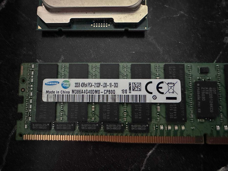 Мощные комплект х99/ 32 ядер 64 потоков/ 32 gb DDR4 / 2 куллера