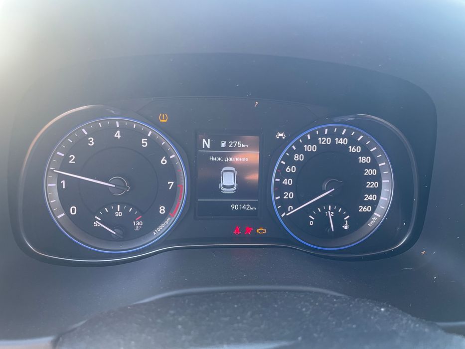 Hyundai Kona 1.6 T-GDI, двигател G4FJ, 177 кс., 4x4, автоматик, 2019