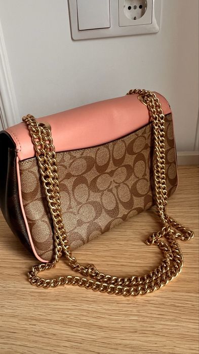 Geanta originala piele COACH