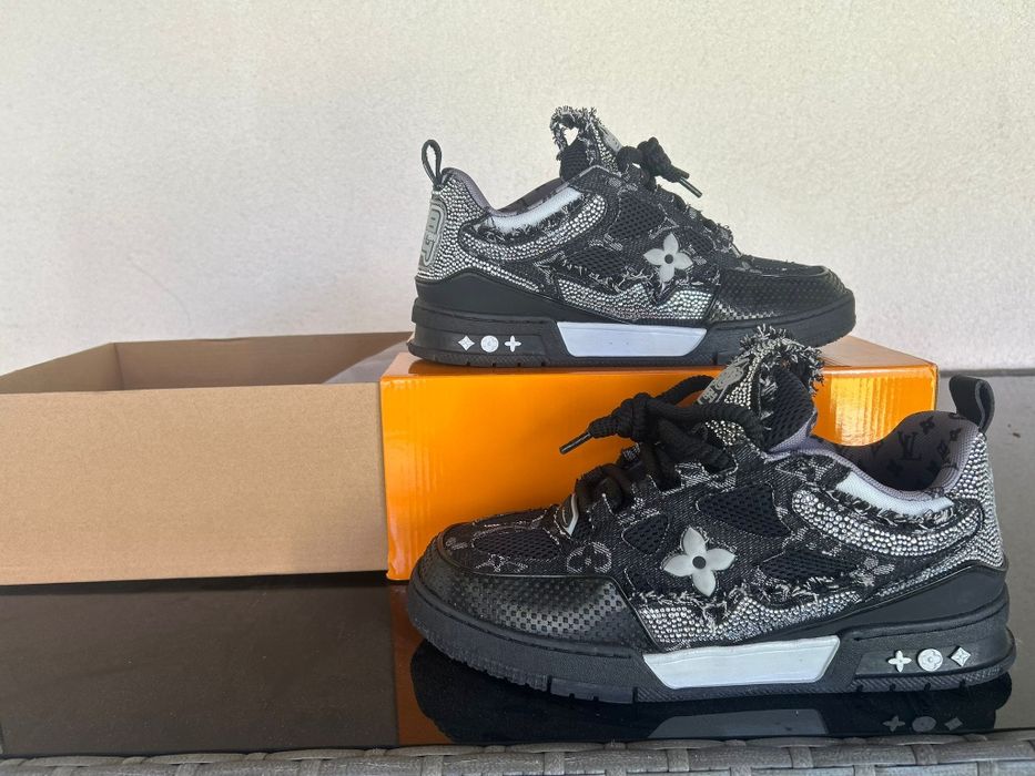 Back Lv Skate Swarovski