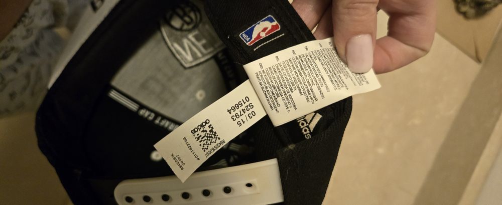 Sapca Adidas Brooklyn Nets