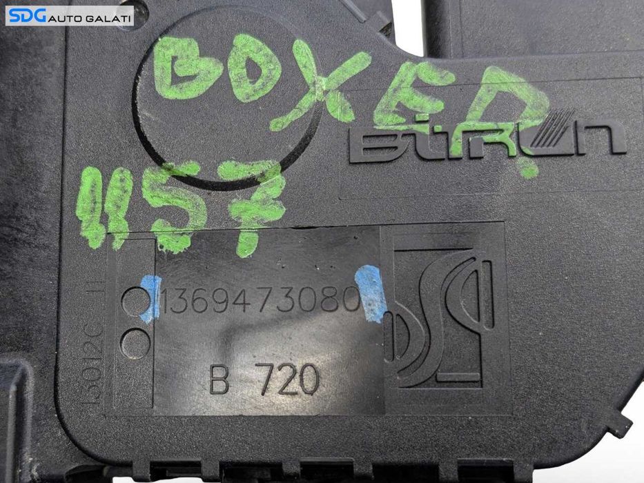 Pedala Acceleratie Fiat Ducato 2006 - 2014 Cod 1369473080 [LR3589]