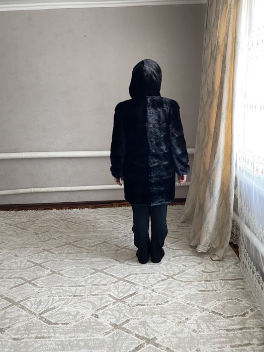 Шуба норковая трансформер