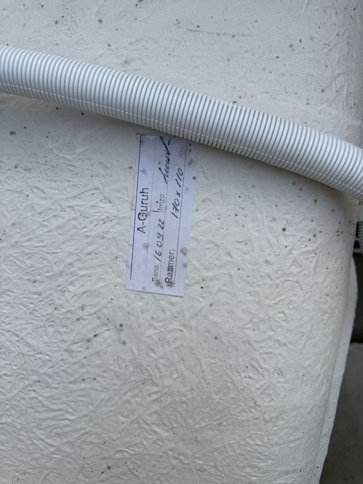 Ванна акриловая 170х110