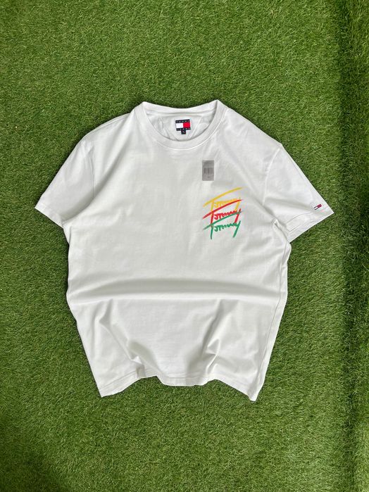 Мъжка блузка с къс ръкав : TOMMY HILFIGER XL