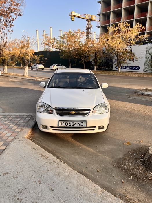 Chevrolet Lacetti / Gentra 2011