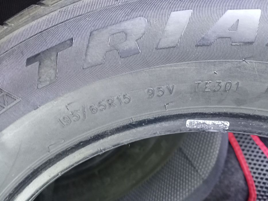 triangle 195 65r15