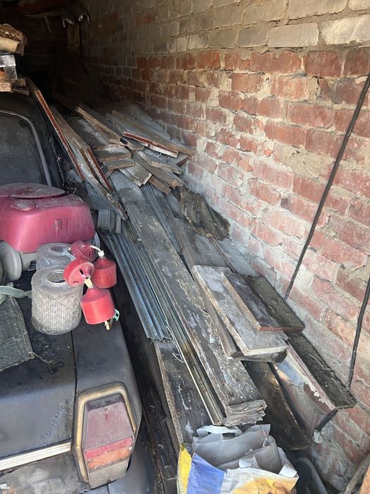 Отдам доски бесплатно с гаража