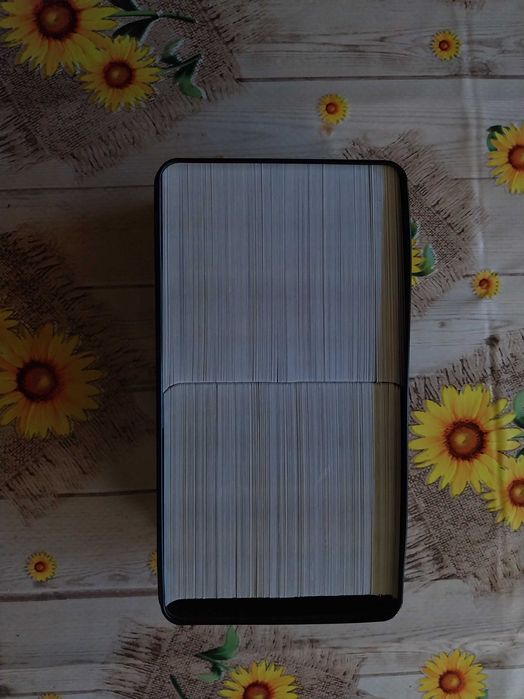 Yu-gi-oh box с 600 карти