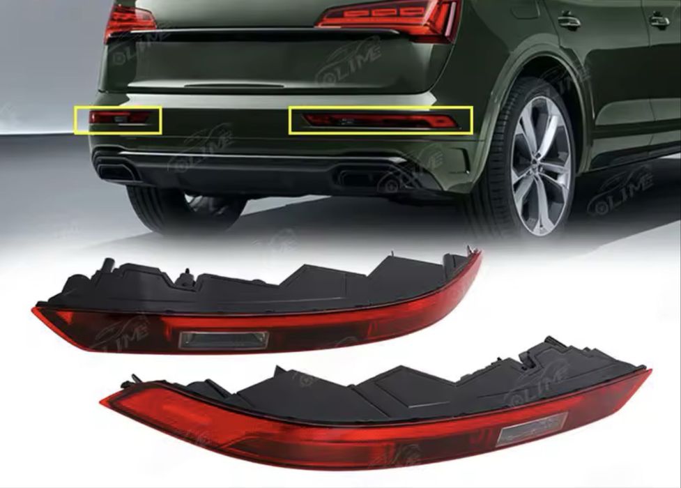 Catadioptru Reflector Ochii Pisica Bara Spate Lampa Audi Q5 2018-2021