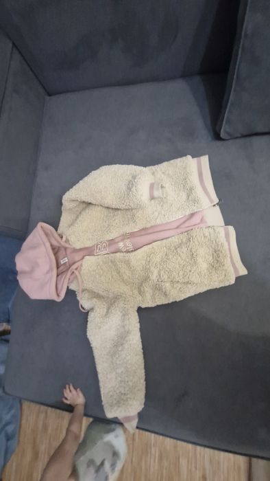 Продам двустороннюю шубу для девочки