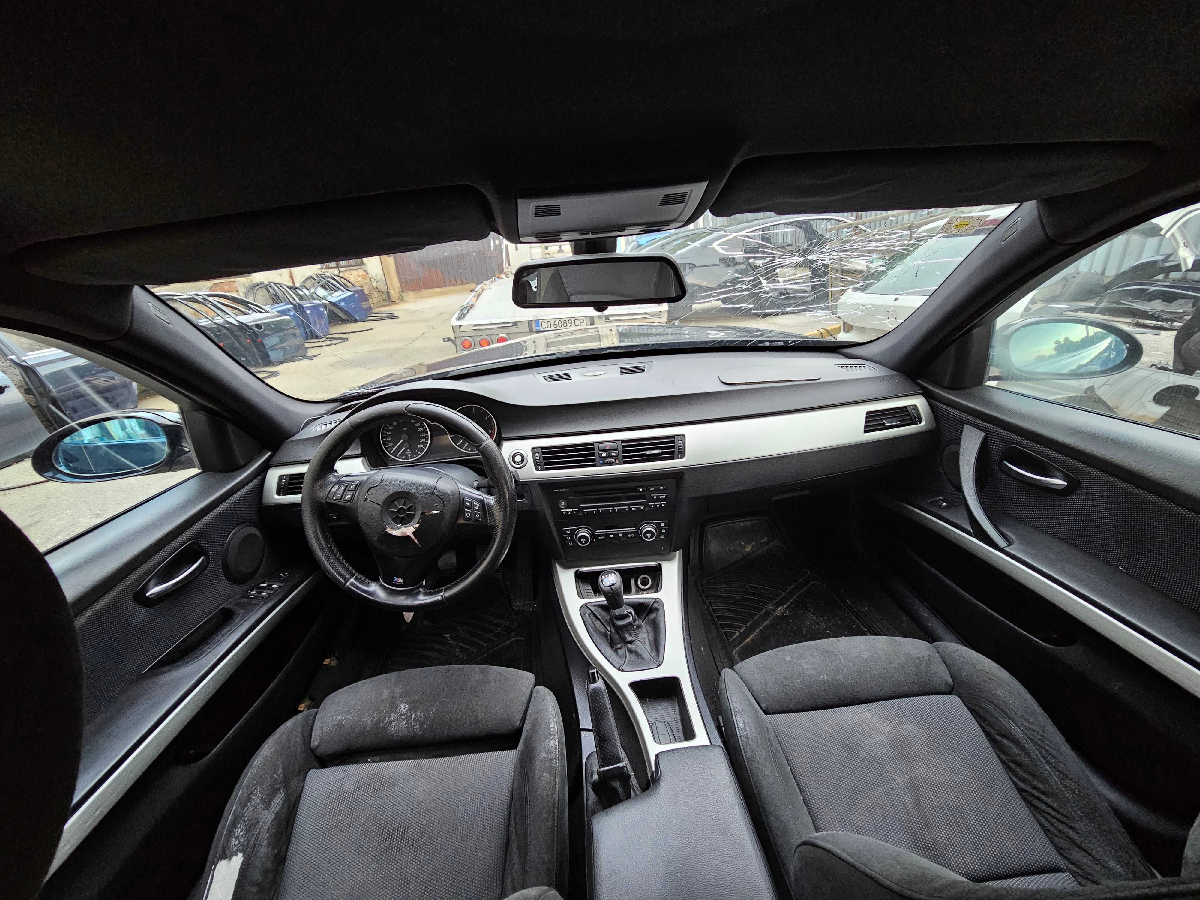 БМВ На части Е90 320д 163 коня / BMW E90 320d 163hp / Автоморга БМВ гр ...