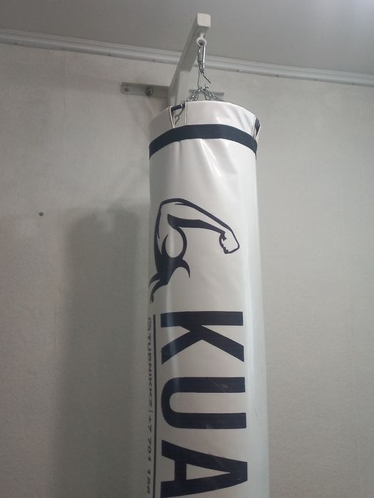 Груша 120см 40кг с кранштейном вместе