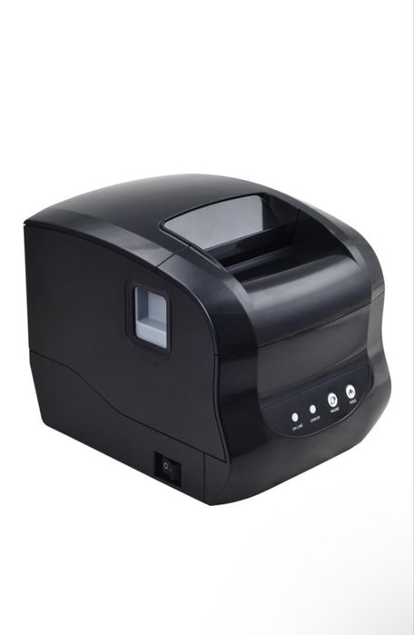 Принтер Xprinter XP-365B USB/LAN черный