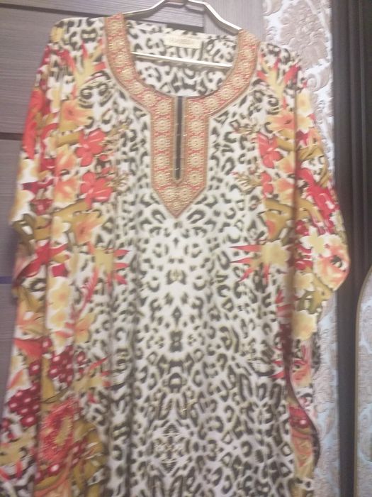 Женская одежда платья  абая великан 72р