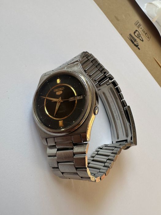 Мъжки Японски часовник ''Seiko''. добро състояние!