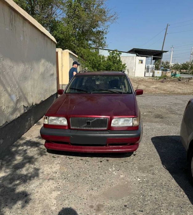 Вольво-850 Т5, турбовый В5234Т 2.3L