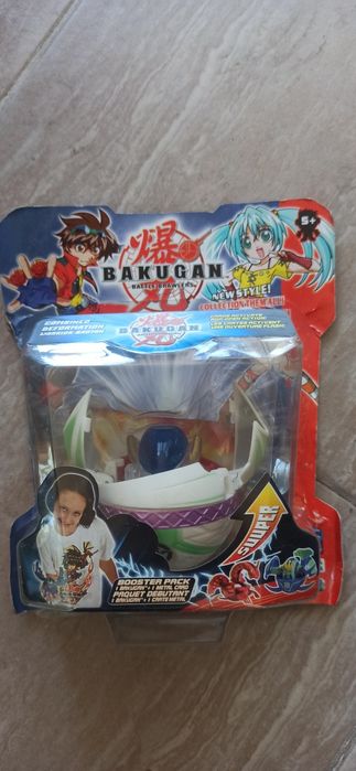 Бакуган гигант топчета