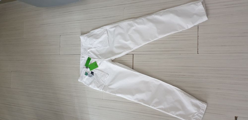 La Martina Marine Cotton Twill Slim Pant 36 - НОВО ОРИГИНАЛ! Мъж Летен