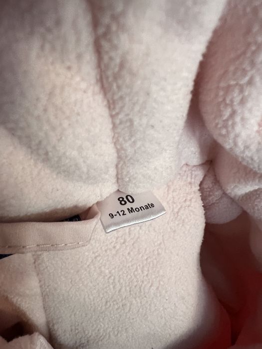 Salopeta iarna combinezon Lupilu 80