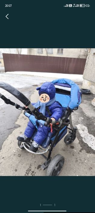 Продам детскую коляску