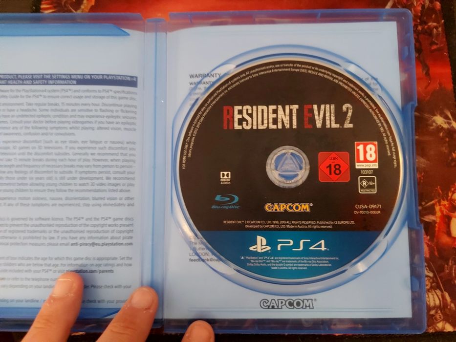 Resident Evil 2 Remake (PS4)