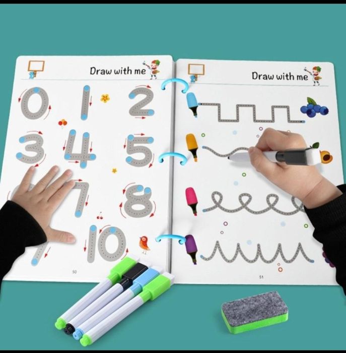 Trening kartochkasi qoʻlni boshqarish boyicha