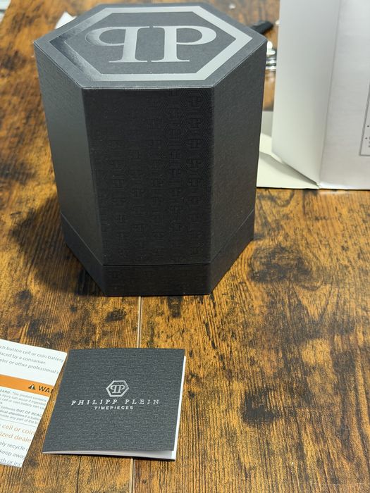 Ceas Philipp Plein Nou ,Brown