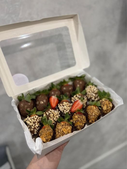 Клубника в шоколаде