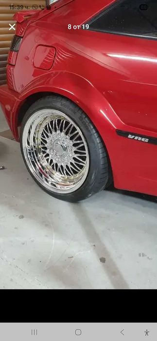 Продавам джанти JR9 CHROME, 17" 5x100, 10J/8.5J