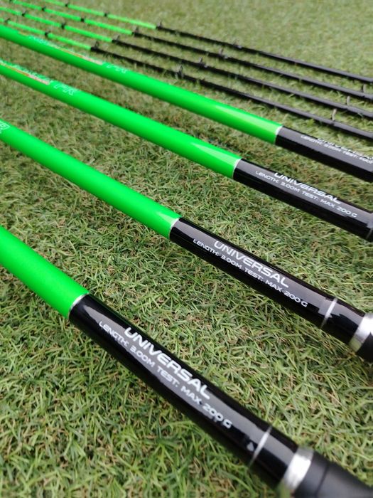 Set 4 lansete Feeder Fl Aqua FORCE 3.0m 200 grame