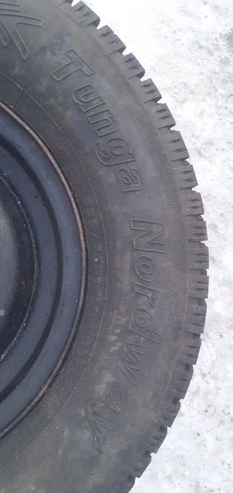 Продам резину с дисками