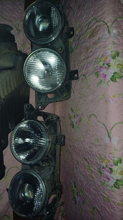 Фары на бмв е 34