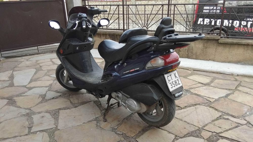 Продавам регистриран мотор