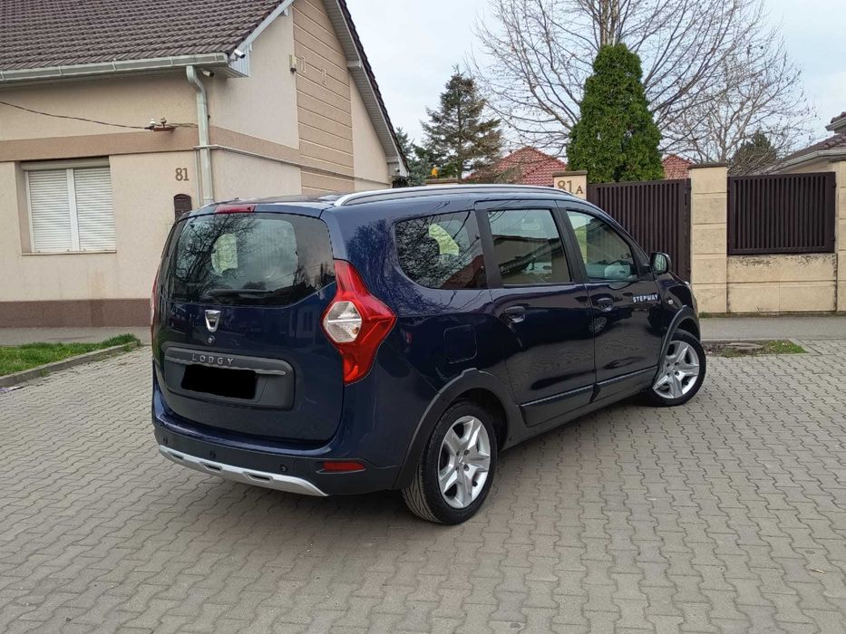Dacia Lodgy Stepway 1.2 TCE 115 Cp 2018 Euro 6 cu 7 Locuri Finantare Livrare Gratuita