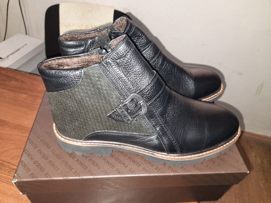 Продается мужские турецские сапоги