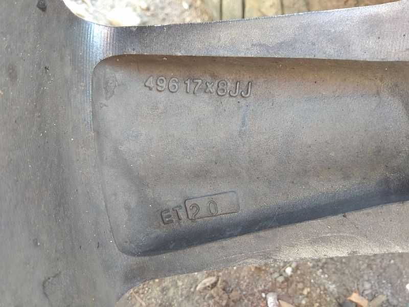 Продам легкосплавные диски на BMW 5 E39