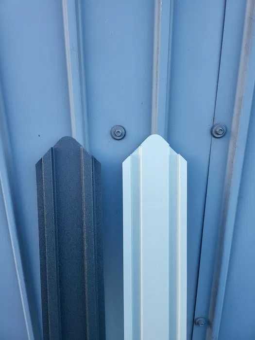 Sipca metalica pentru constructii neagra 2ml  Aspect rafinat si modern